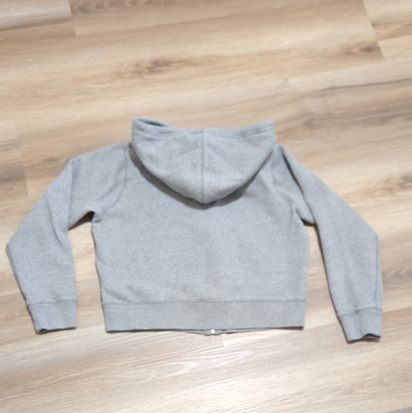 Polo Ralph Lauren Heather Gray Zip Up Sweatshirt Hoodie Size XL - Picture 2 of 11